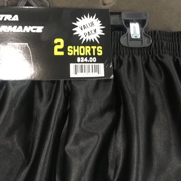 2 pair of gym shorts size L - Picture 2 of 4